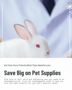 Pet industry Discount