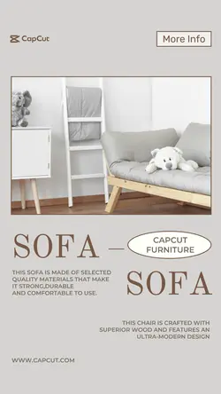 Household Blogger Recommended Display sofa weak marketing