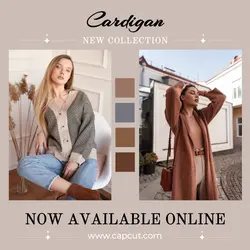 Fashion Clothes Product Display Instagram Post