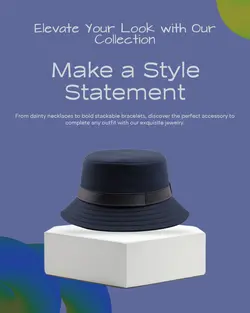 Jewelry & Accessories Menu