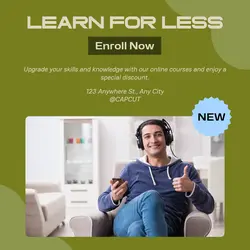 Education and training Discount