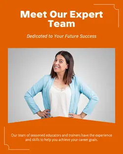 Education and training Team introduction