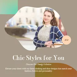 Clothing & Shoes Menu