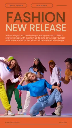 Fashion New Release Modern Instagram Story