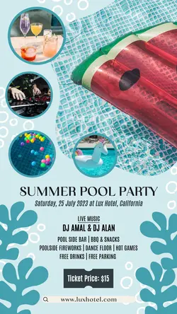 Other Industry Entertaiment Party Instagram Story