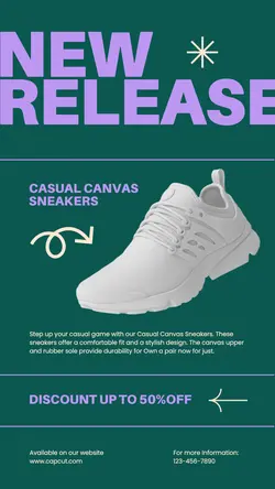 Fashion Product New Release Tiktok Post