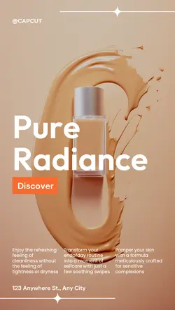 Beauty & Personal care Product display Detail Presentation
