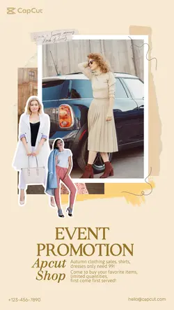 Clothing & Shoes Clothes Sale promotion Redesign