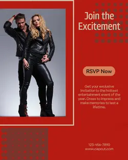 Entertainment Invitation