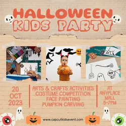 Halloween Kids Event Instagram Post
