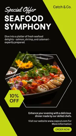 Food & Beverages Dinner Food Promotion