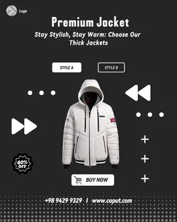 selling New Fashion Products Potret Instagram
