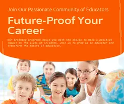 Education and training Recruitment
