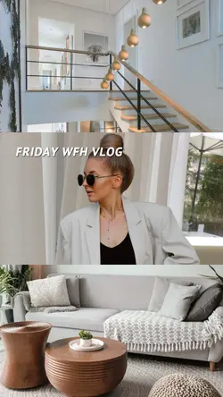Friday WFH Vlog Youtube Thumbnail 9:16