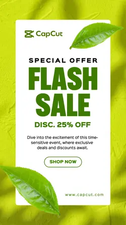 January Track Discount Info Instagram Story