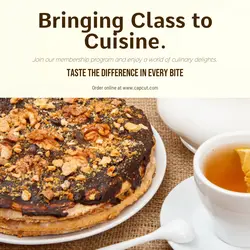 Foods & Beverage Social Cards