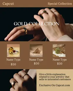 Jawerly Collection Promotion Instagram Potrait
