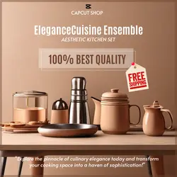E-Commerce Household Accessories Kitchen Set Hero Image