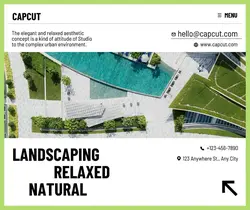 Real estate Landscape design Branding Minimalist