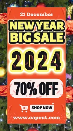 New Year Big Sale Instagram Story 