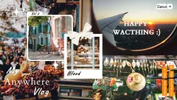 YouTube Thumbnail Vlog Aesthetic Display YouTube Thumbnail 