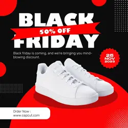 Black Friday Sale Instagram Post