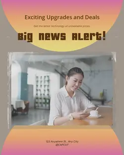 Electronic products & Appliances Announcement