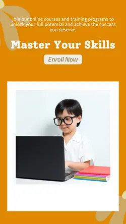 Education and training Menu
