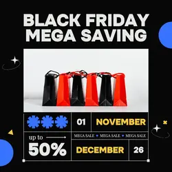 Black Friday Sale Promotion