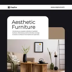 Aesthetic Furniture Promotion Instagram Post