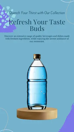 Foods & Beverage Menu