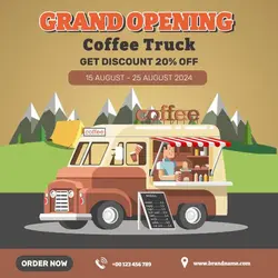 Coffee Product Promotions Instagram Post