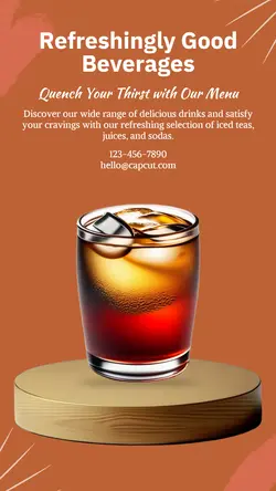 Foods & Beverage Menu