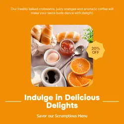 Foods & Beverage Menu
