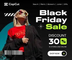 Black Friday Promotion Facebook Post