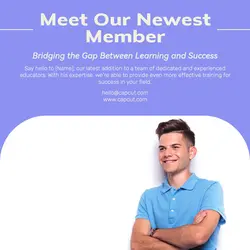 Education and training Team introduction