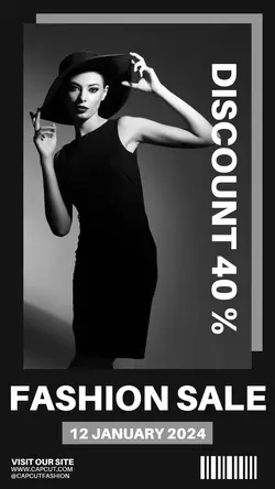 Fashion Template Instagram Story