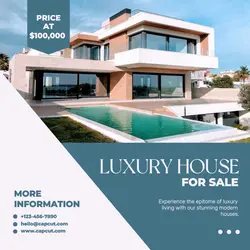 Real Estate House Sale Instagram Post