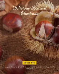 Foods & Beverage Menu