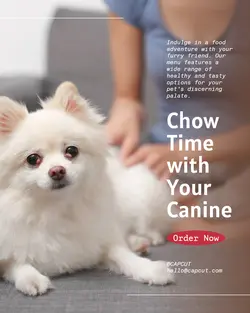 Pet industry Menu