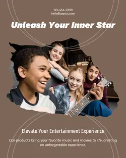 Entertainment Product display