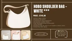 Fashion Industry Bag Display Product Twitter Post