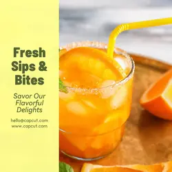 Foods & Beverage Menu