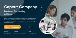 Business Linkedin Company Banner Modern