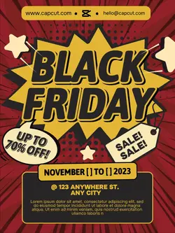 Black Friday Sale Poster