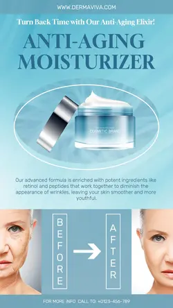 Beauty Natural Skincare Promotion Instagram Story