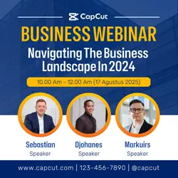 Other Industries Business Webinar Instagram Post