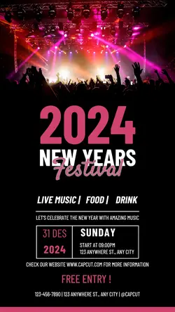 Other Industries 2024 New Year Festival Promotion