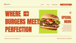 Food Special Menu Twitter Post