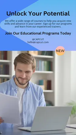 Education and training Invitation